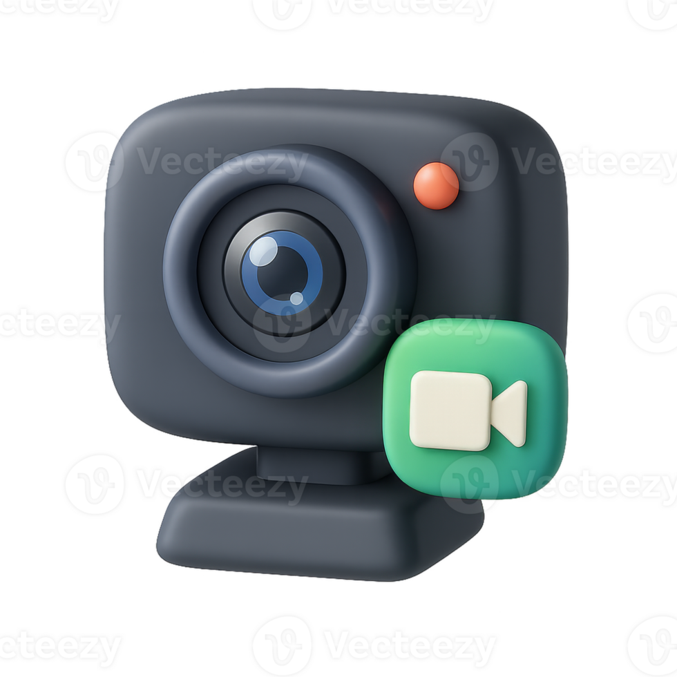 Simple 3D Call Camera Design for Online Communication Use png
