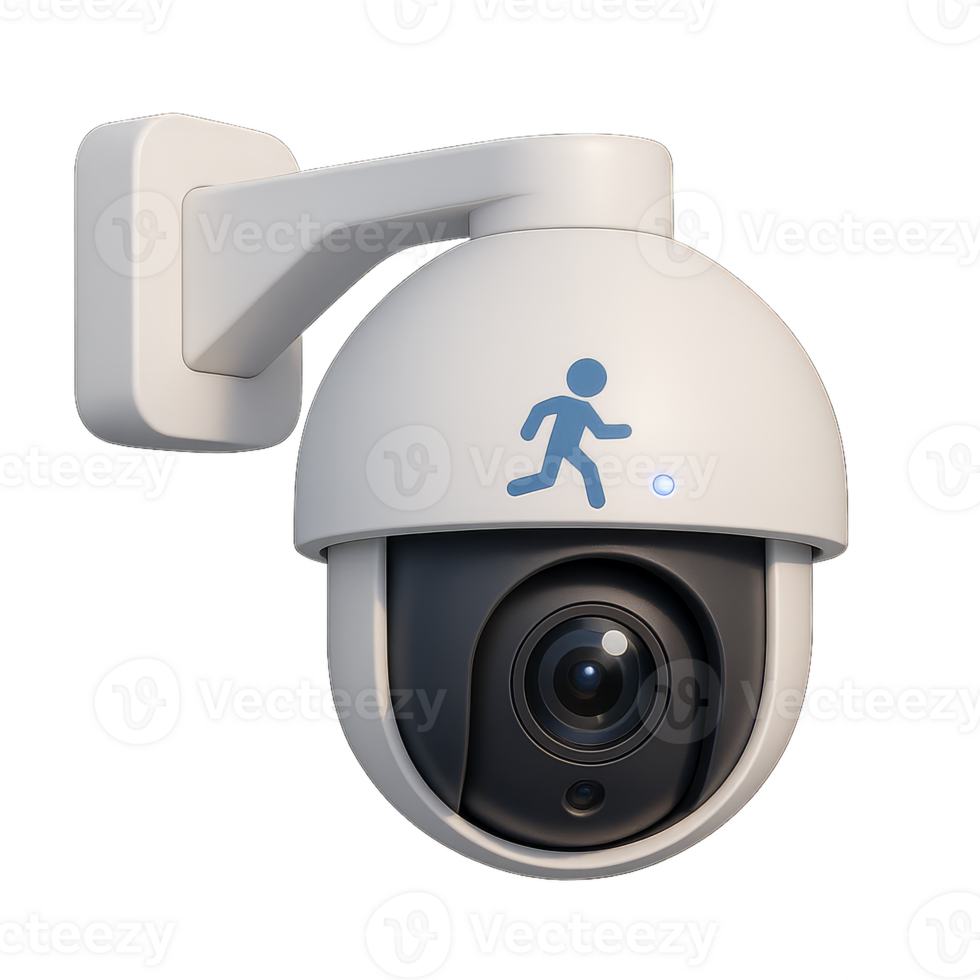 Smart AI CCTV Camera Design with Simple User-Friendly Features png