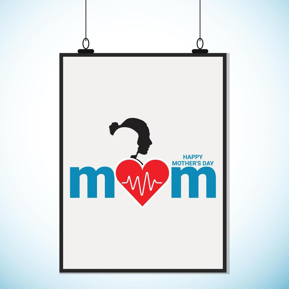 Creative Motivational Wall Poster with Elegant Font Styling vector