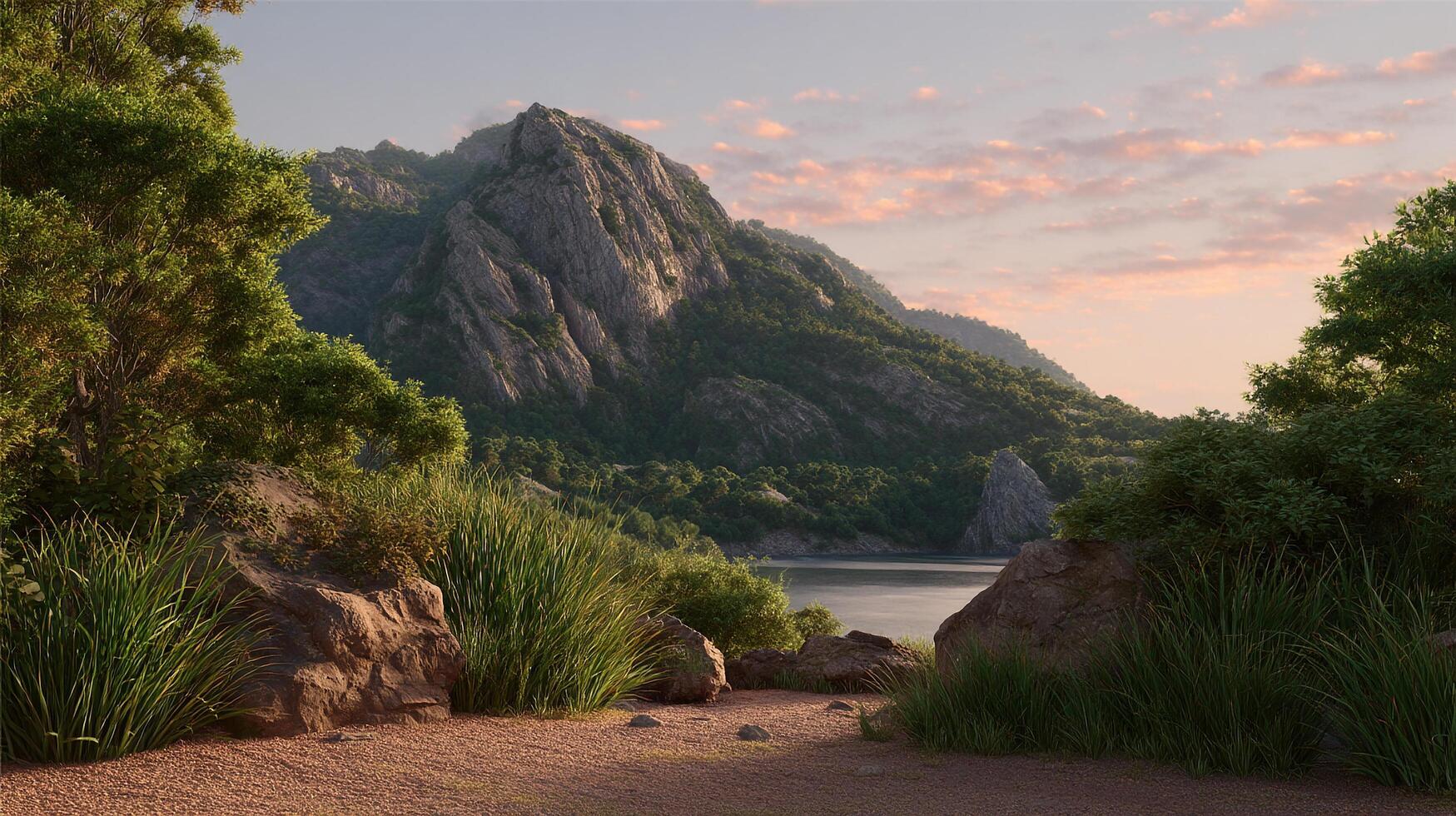 Scene of Nature for Wallpaper photo