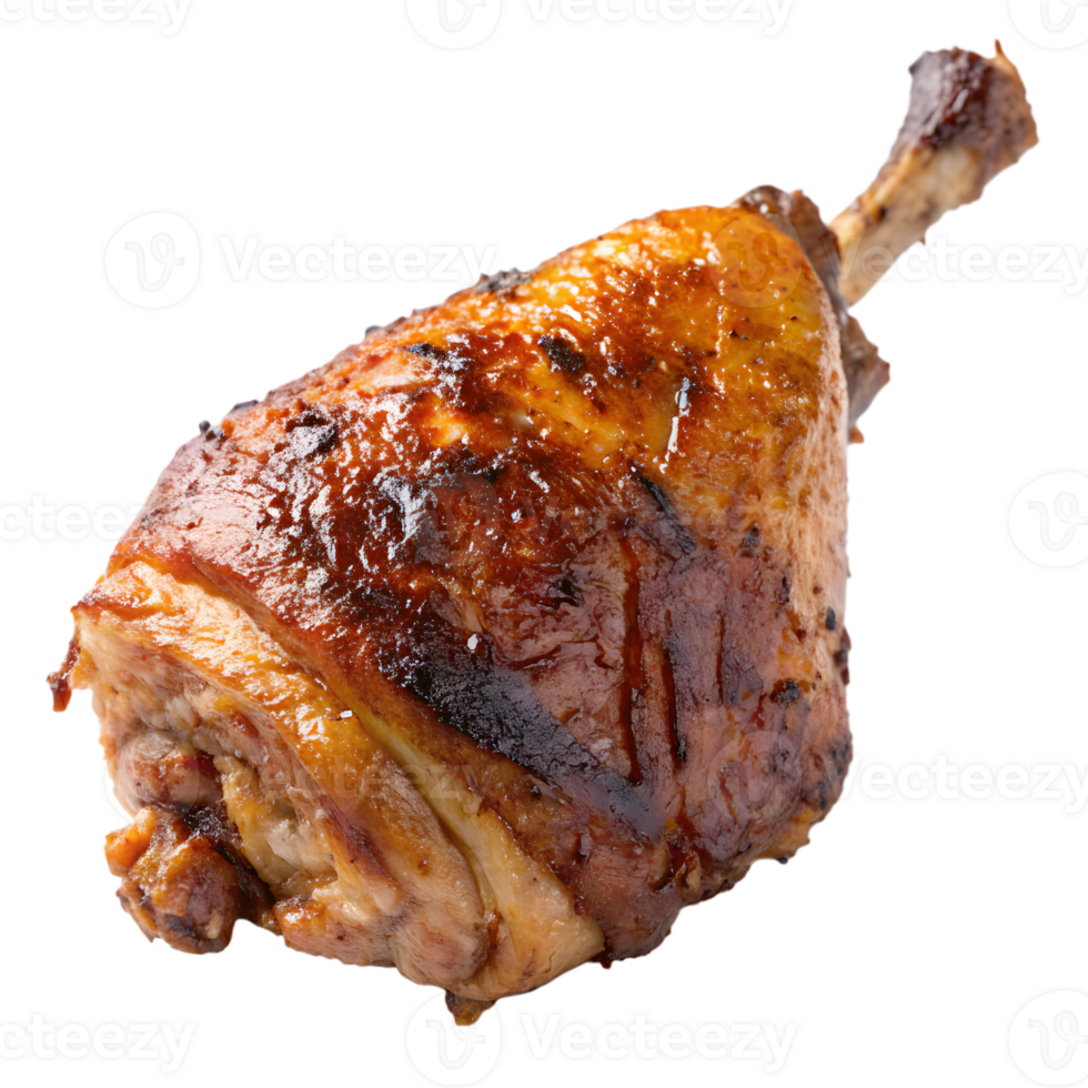 Grilled Pork Chop on Transparent Background png