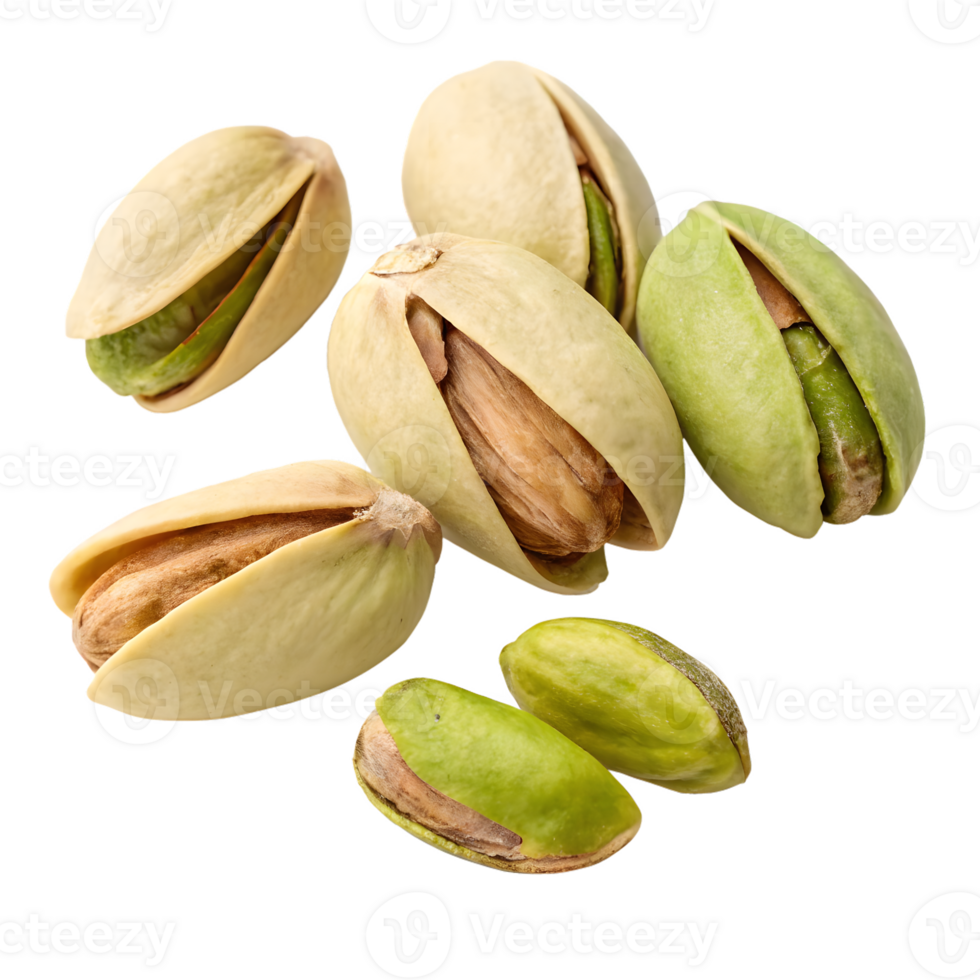Pistachios on Transparent Background png