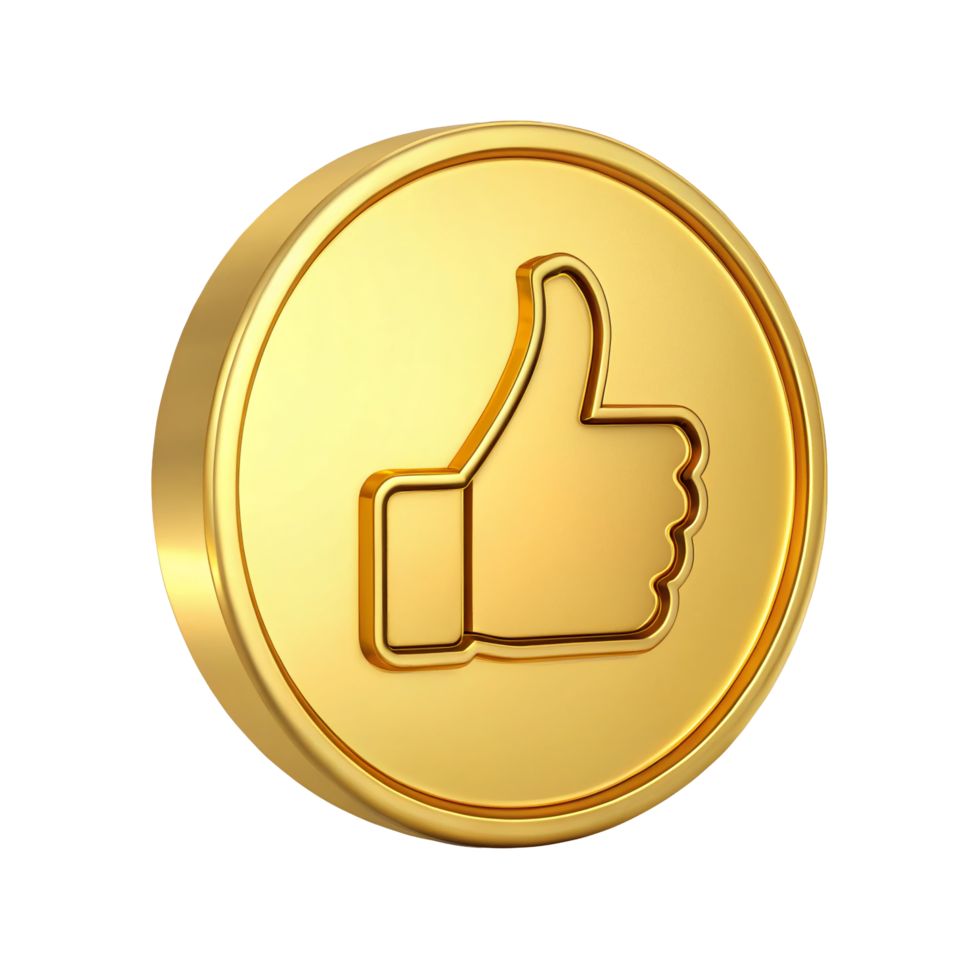 Gold Shopping Cart Icon on Round Coin E commerce Online Shopping Payment Luxury png