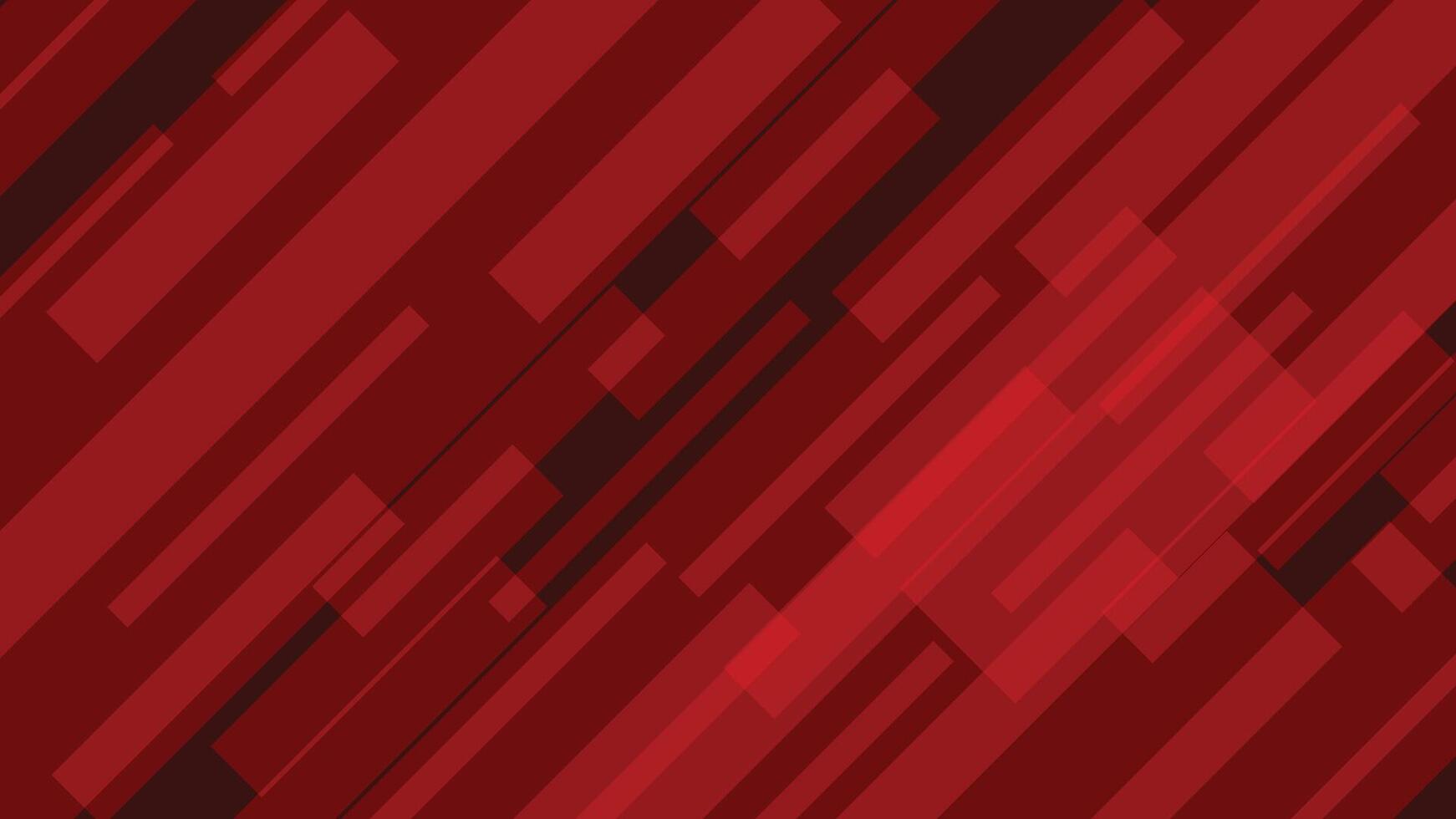 Abstract red geometric pattern with diagonal lines vector