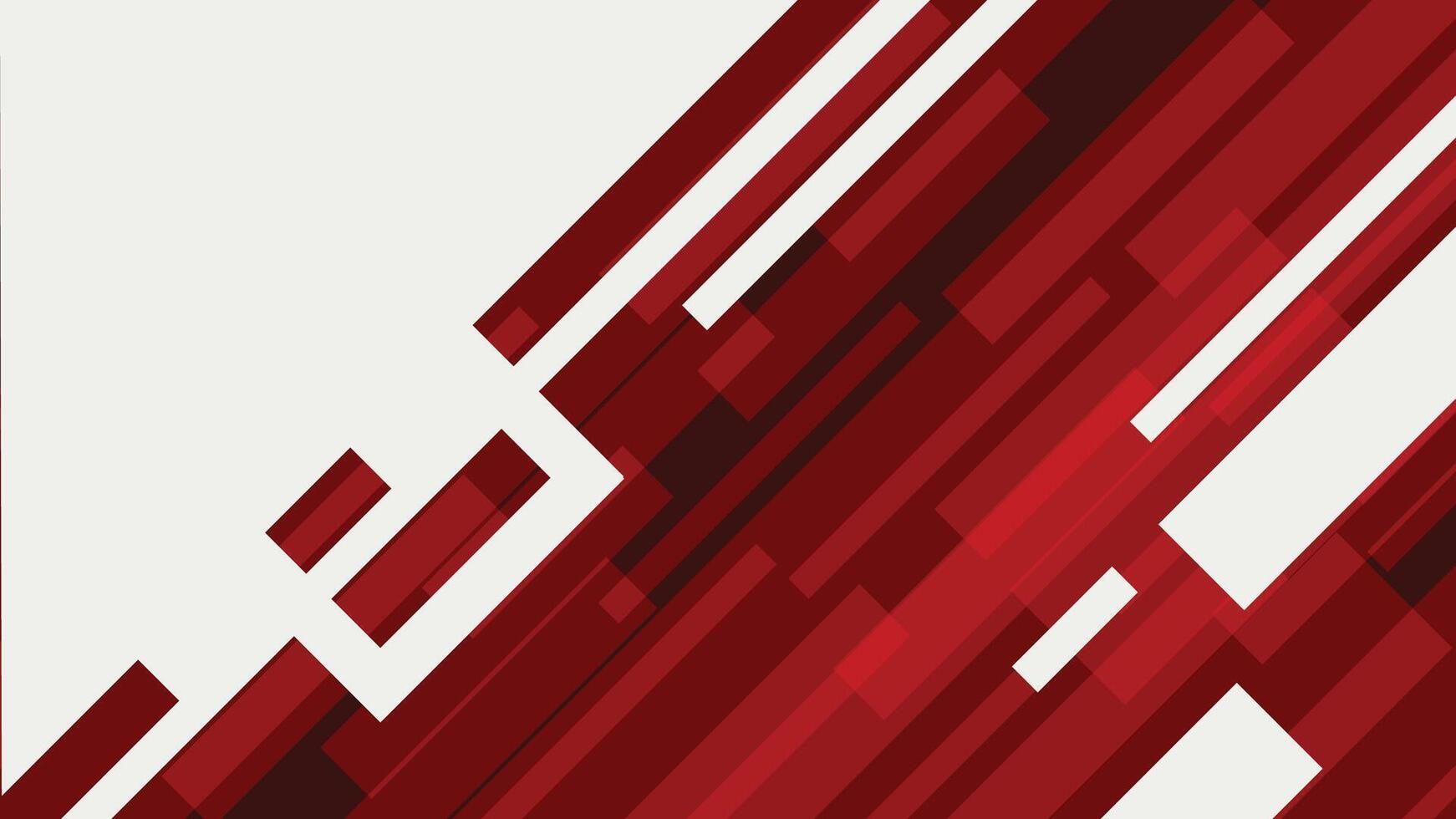 Abstract Diagonal Red Stripes Geometric Pattern vector