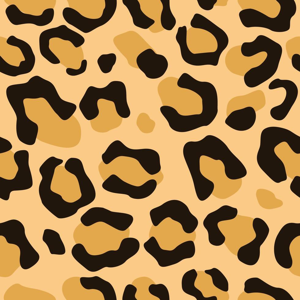 leopard seamless pattern design colorful Leopard skin texture pattern, animal skin pattern. vector