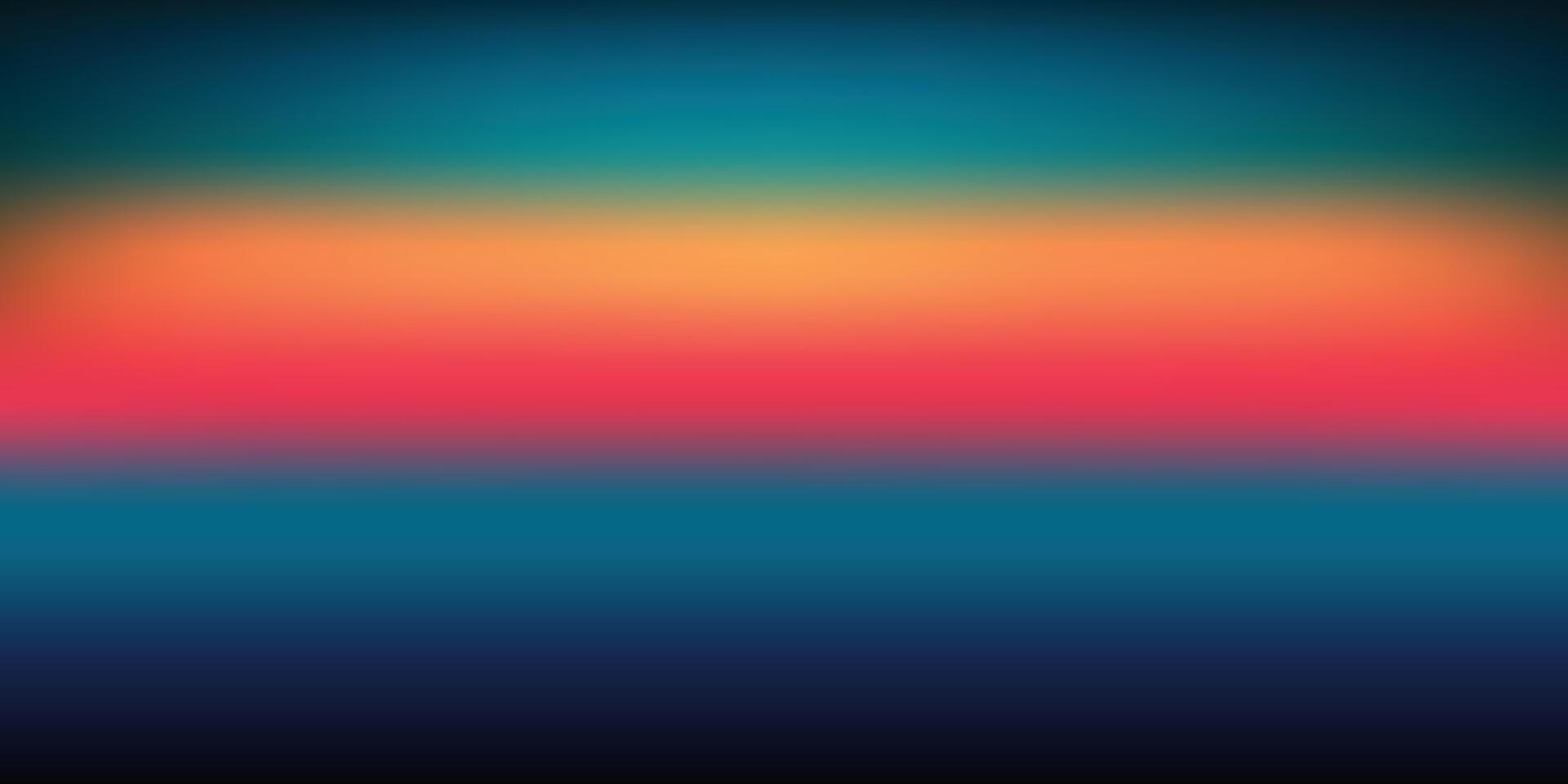 Smooth horizontal gradient background with warm and cool colors ...