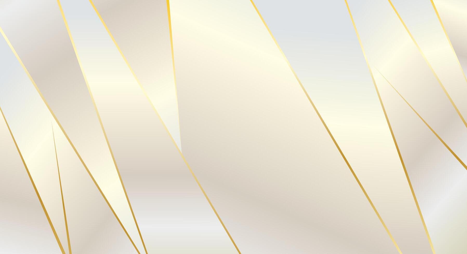 Abstract golden background, Luxury geometric texture vector