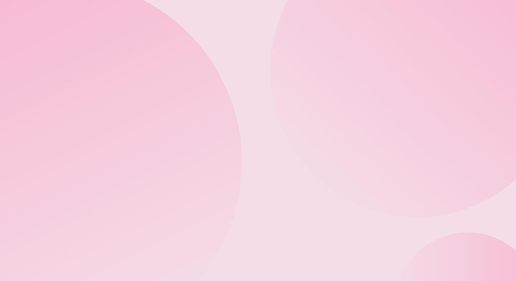 Modern pink pastel gradient banner background simple vector