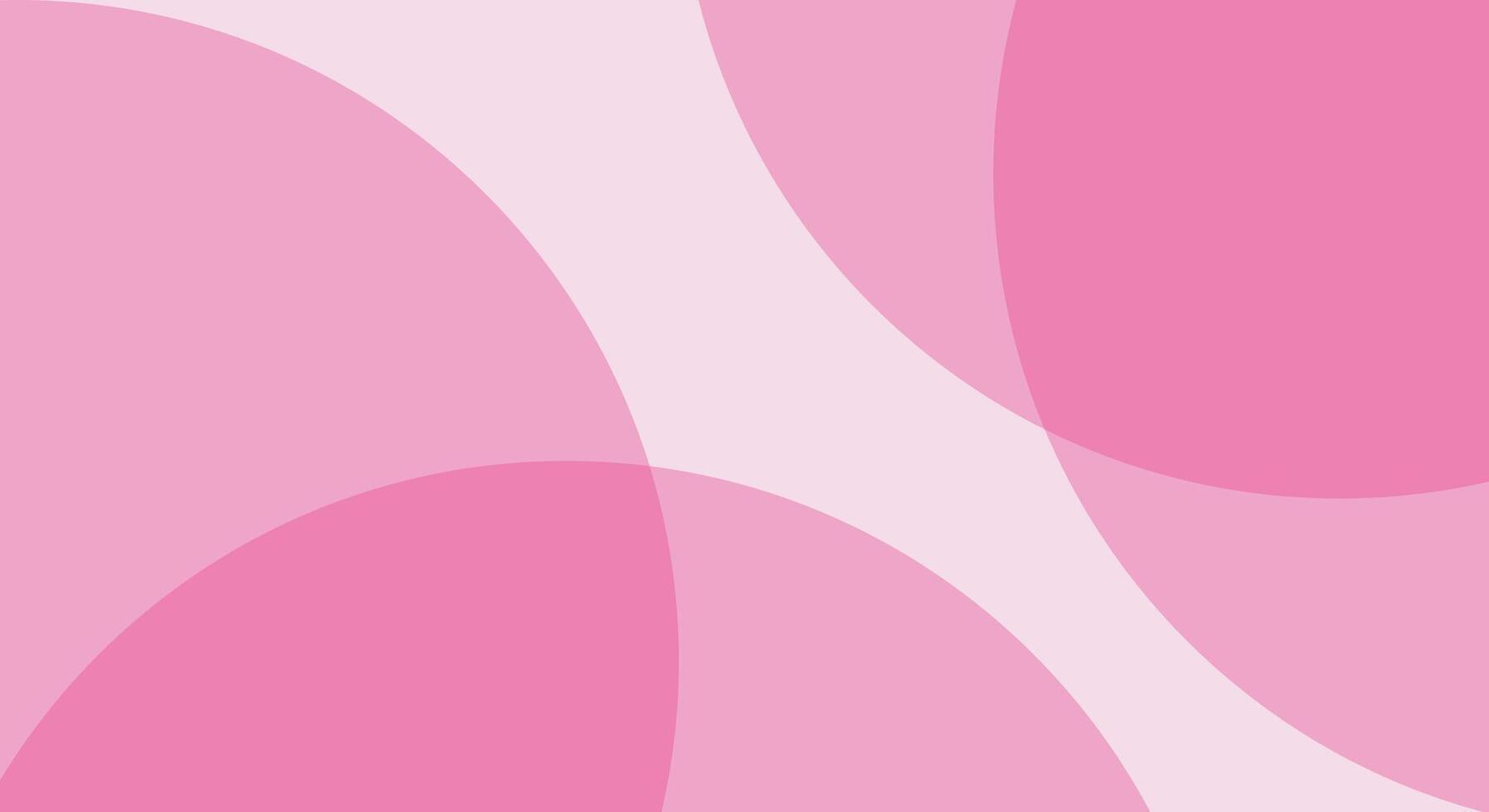 Pink pastel gradient curve background vector