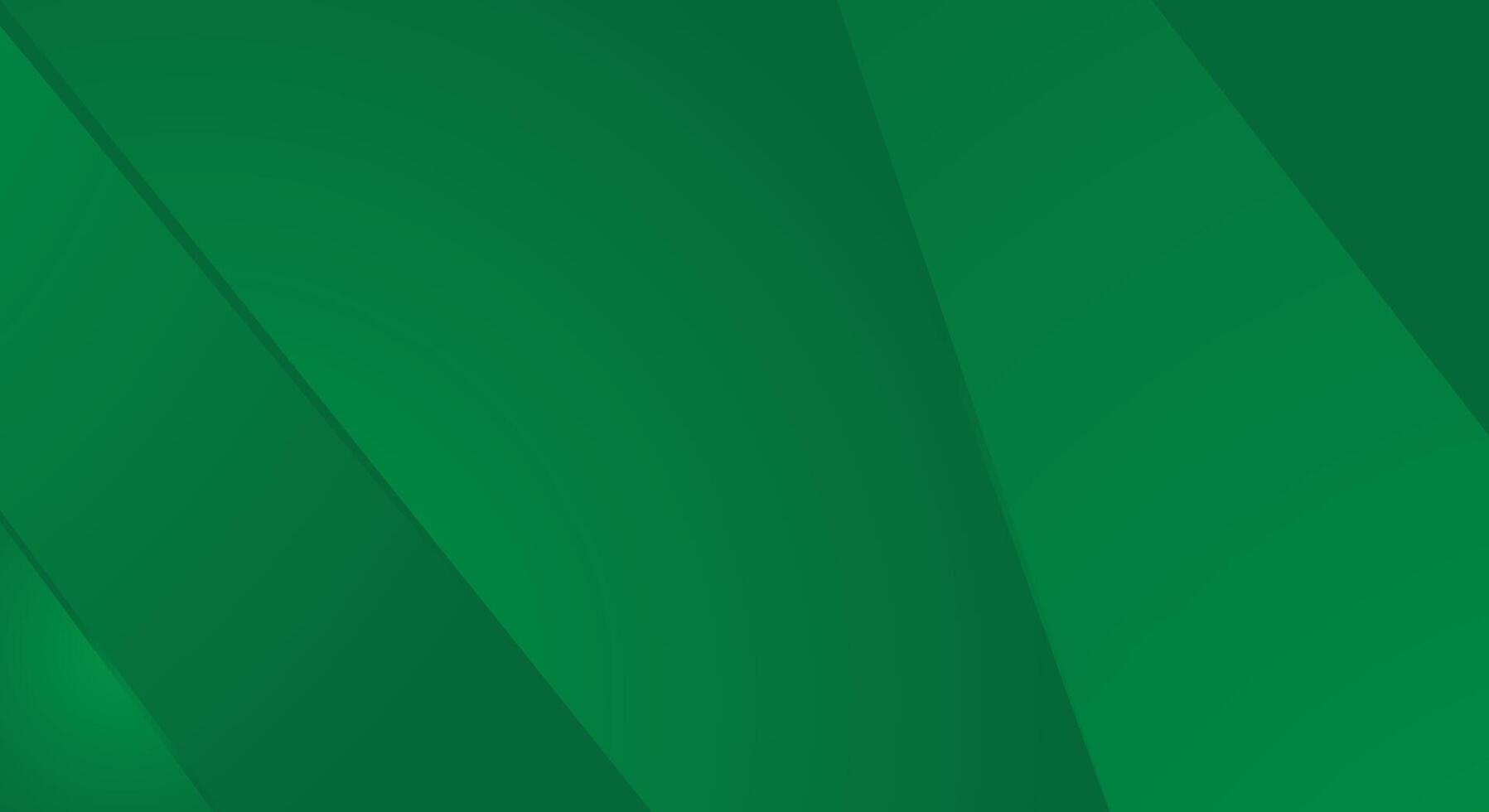 Abstract geometric texture green background vector