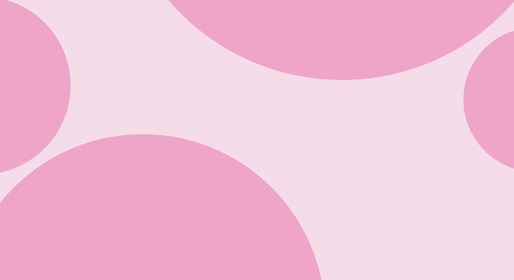 Modern pink pastel gradient banner background vector