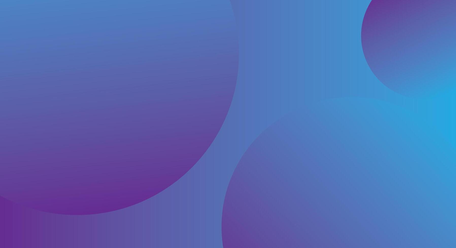 Abstract blue gradient curve background vector