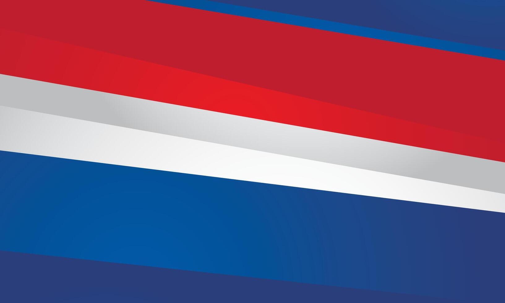 Abstract red and white, blue background vector