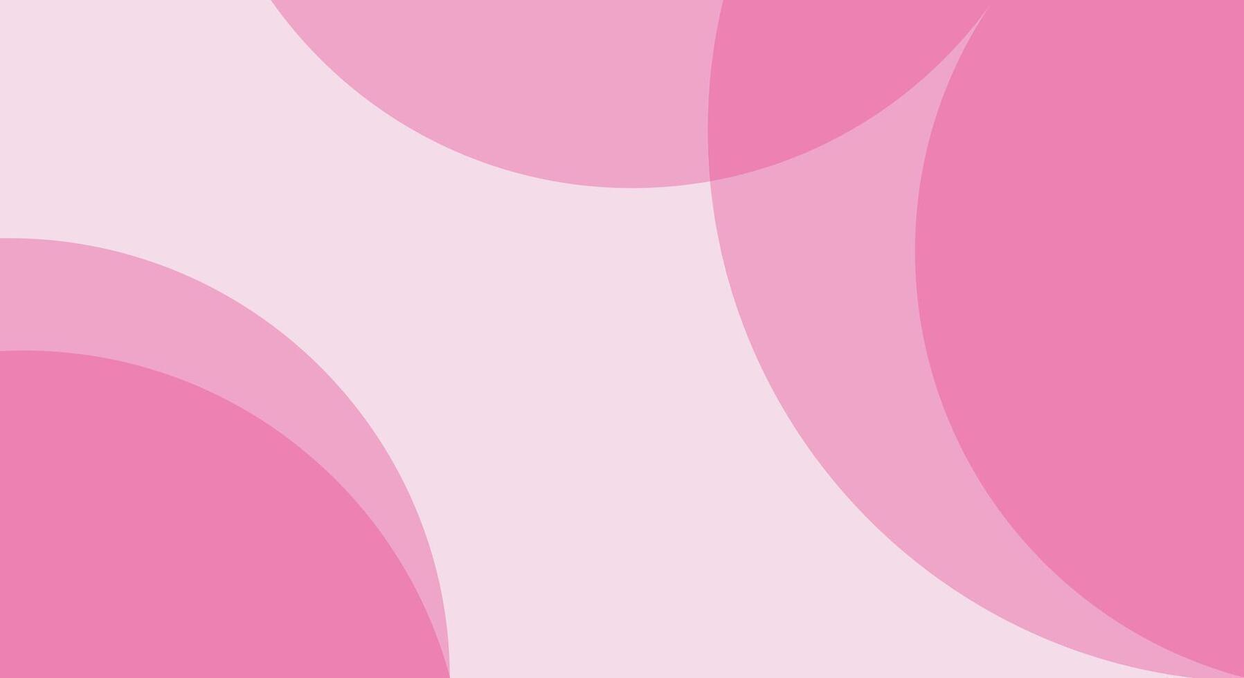 Abstract pink pastel gradient curve background vector