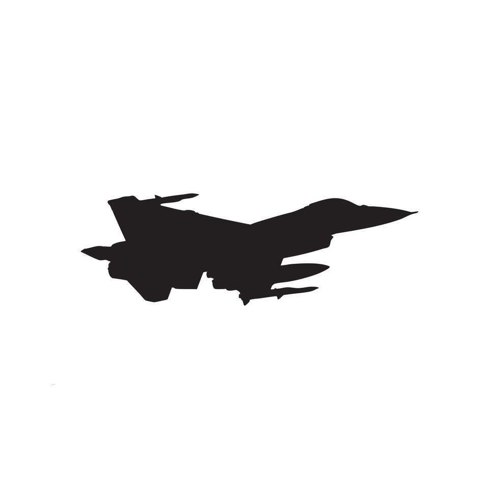 Turkiye Jet Fighter Silhouette for Pictograms Logos News Illustrations Infographics and Design Elements vector
