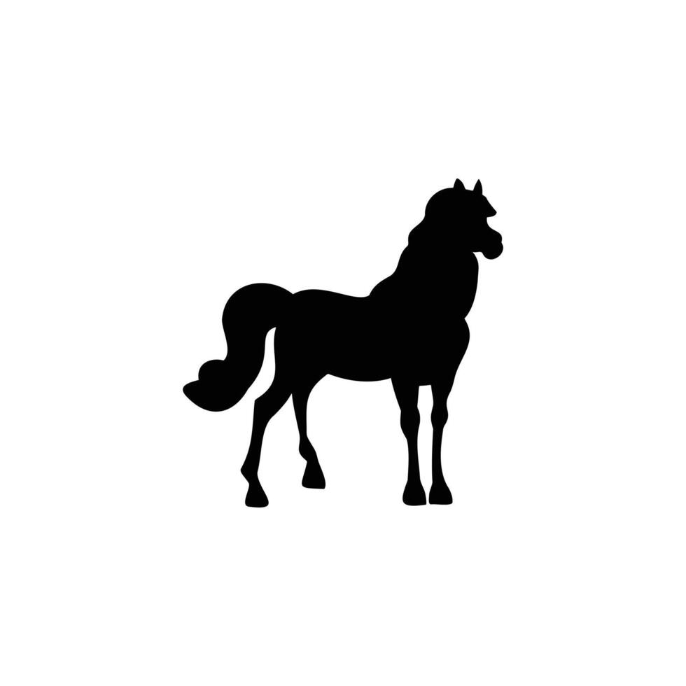Majestic Black Zebra Silhouette Illustration Set Elegant Wildlife Animal Graphics in Bold Black Design Isolated on White Background for Nature, Safari, and Decorative Art Projects vector