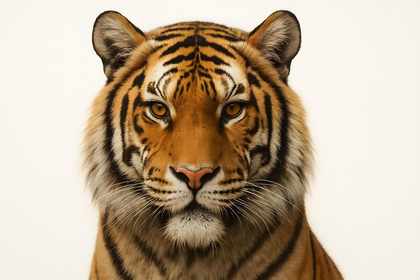 A tiger is looking at the camera photo