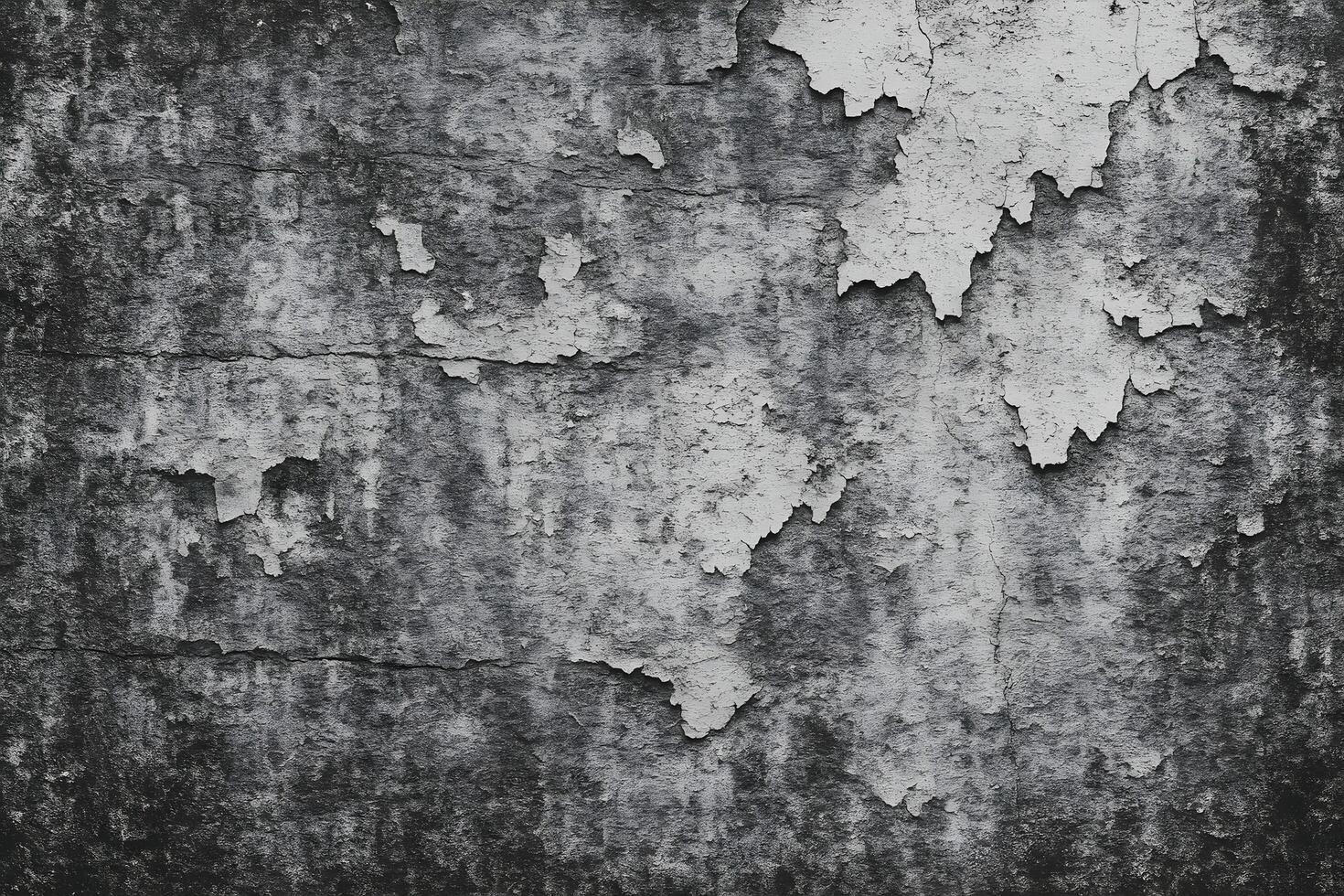 Grunge texture background with peeling paint photo
