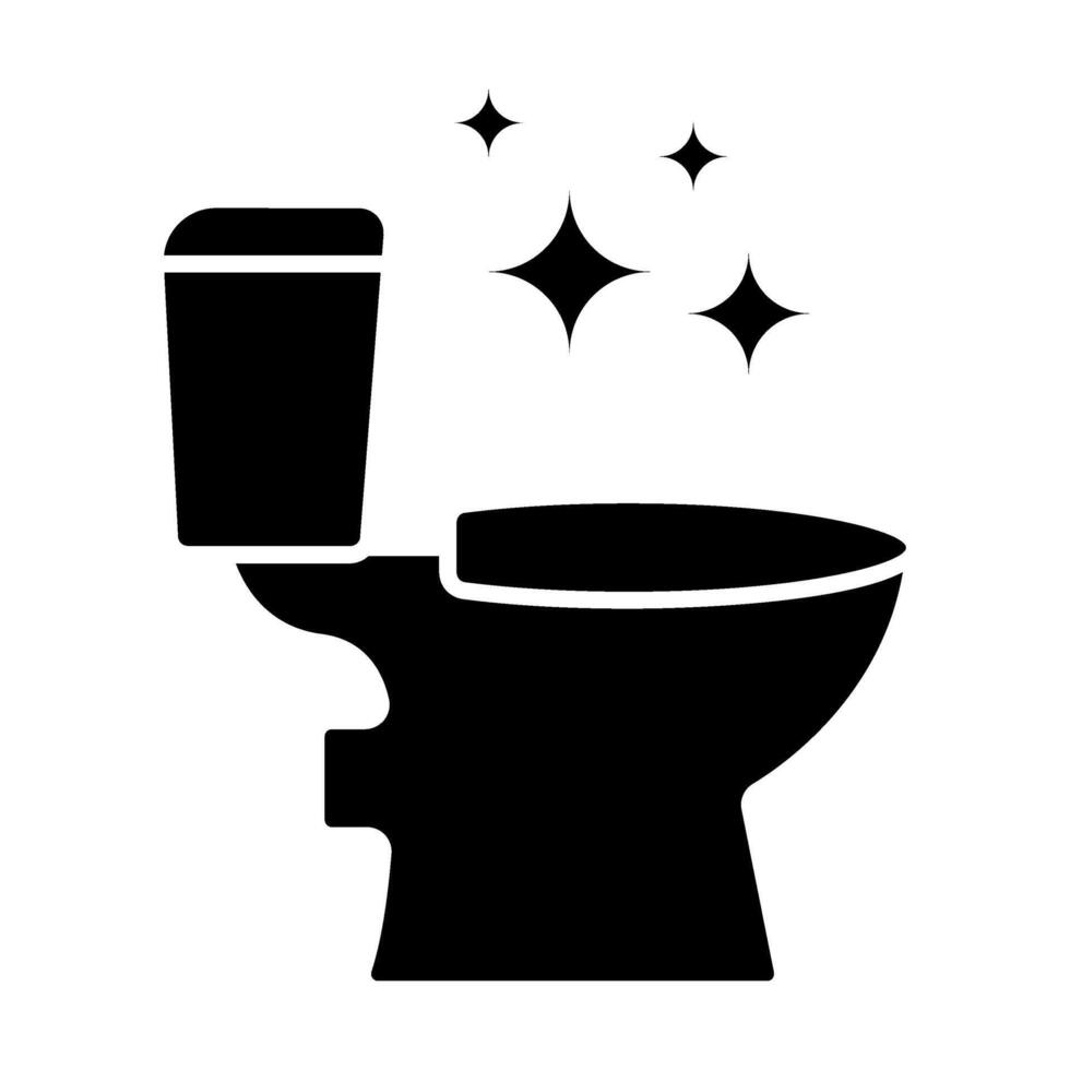 Toilet cleaning linear icon. Thin line illustration. Bathroom cleaning. white background, eps 10. vector