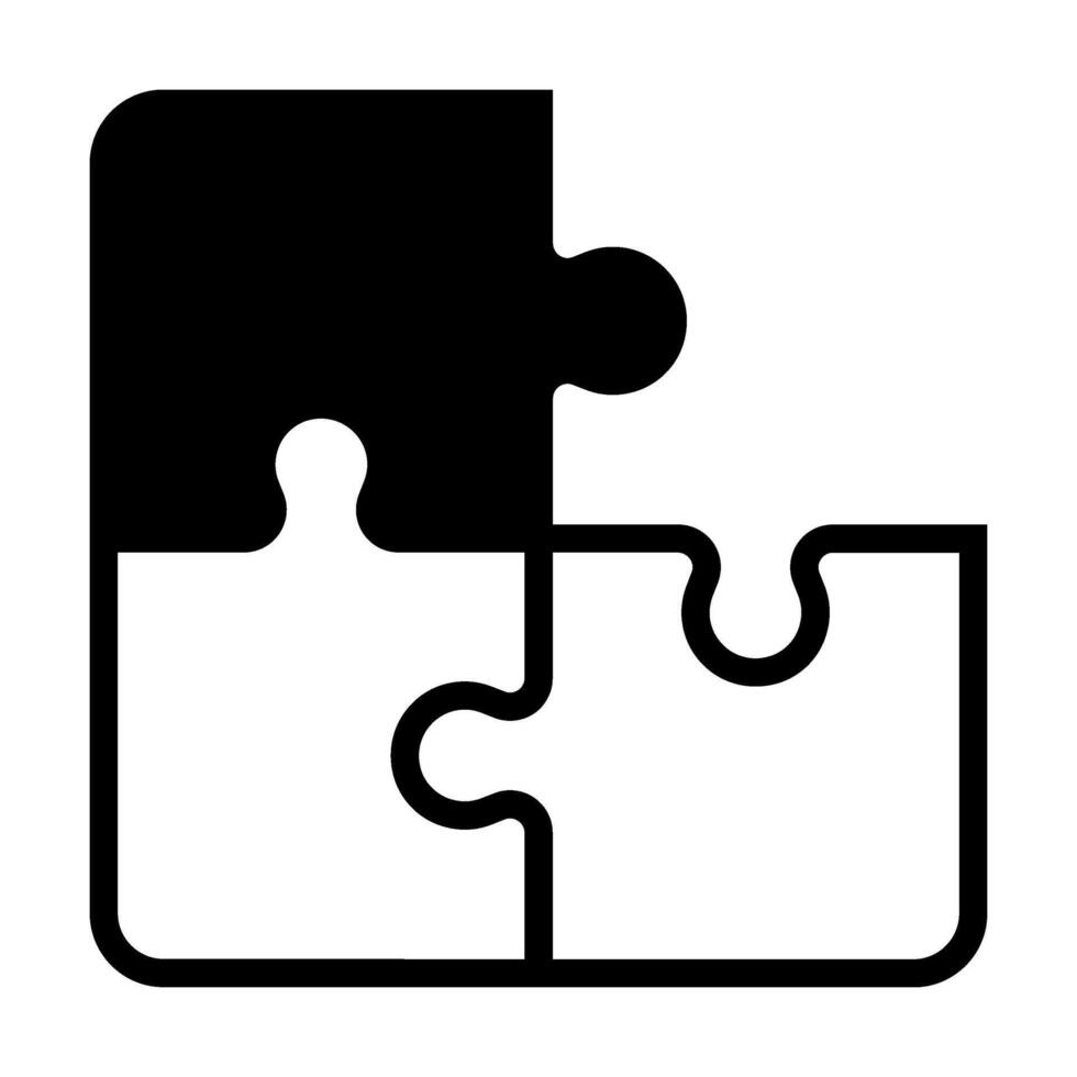 puzzle icon design illustration vector