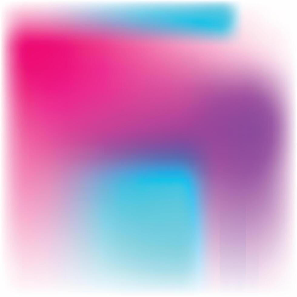 Abstract colorful gradient background design vector