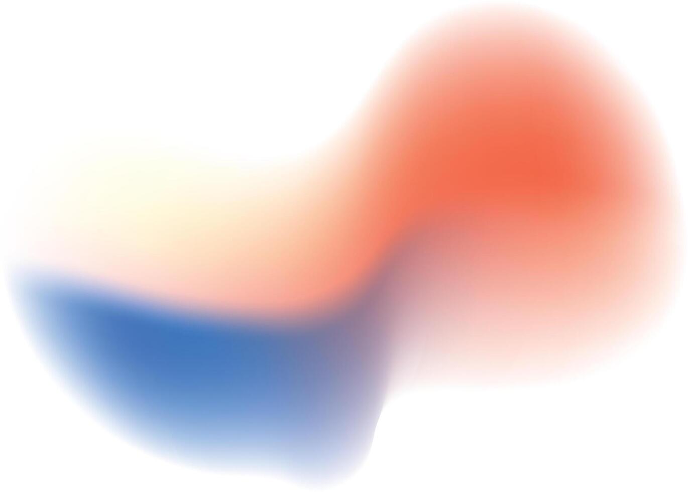 Abstract colorful swirl gradient background design vector