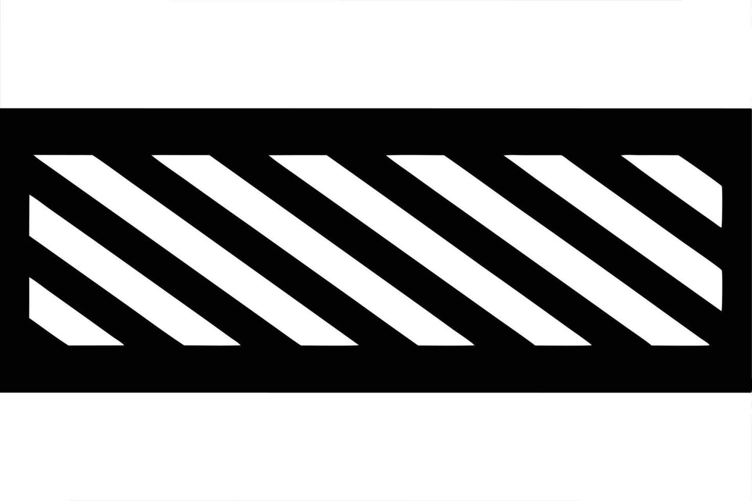 A black and white chevron pattern design for graphic design. vector