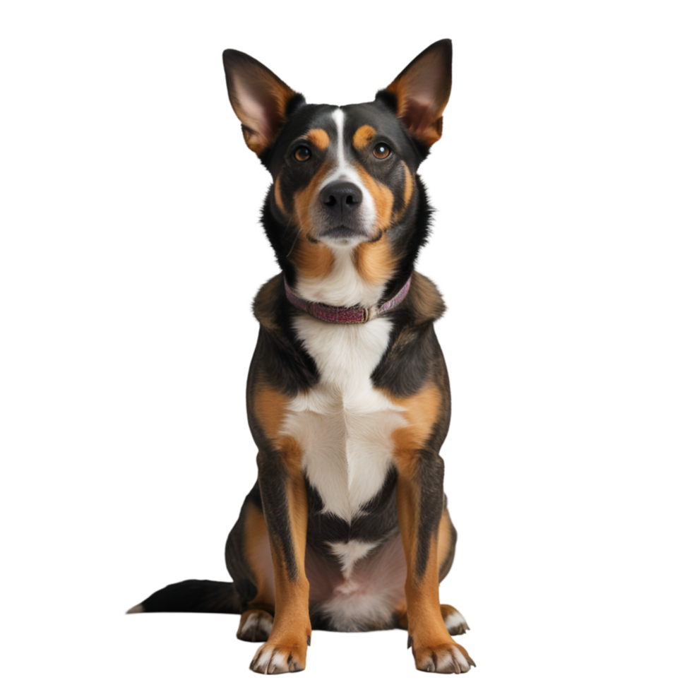 Australian Kelpie dog isolated Image png