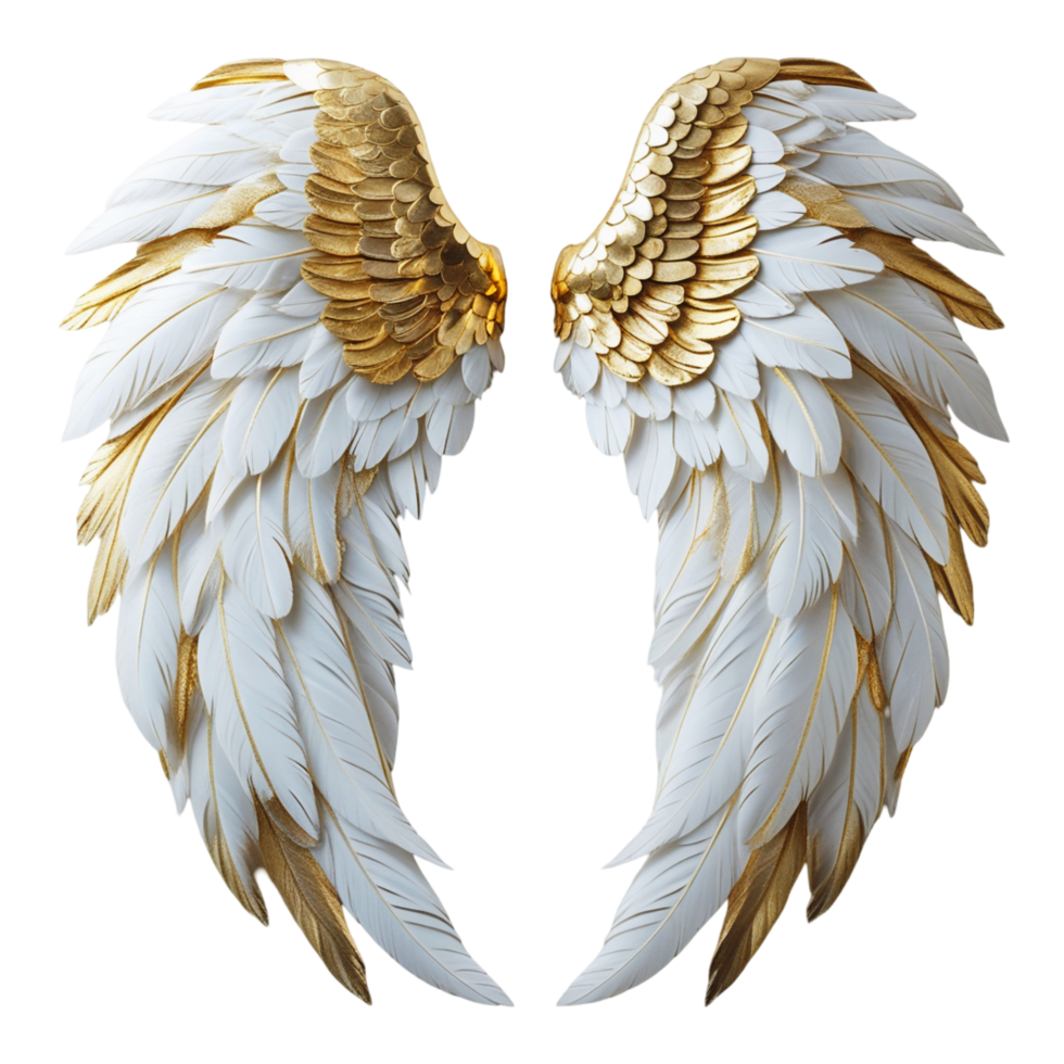 golden eagle wings png