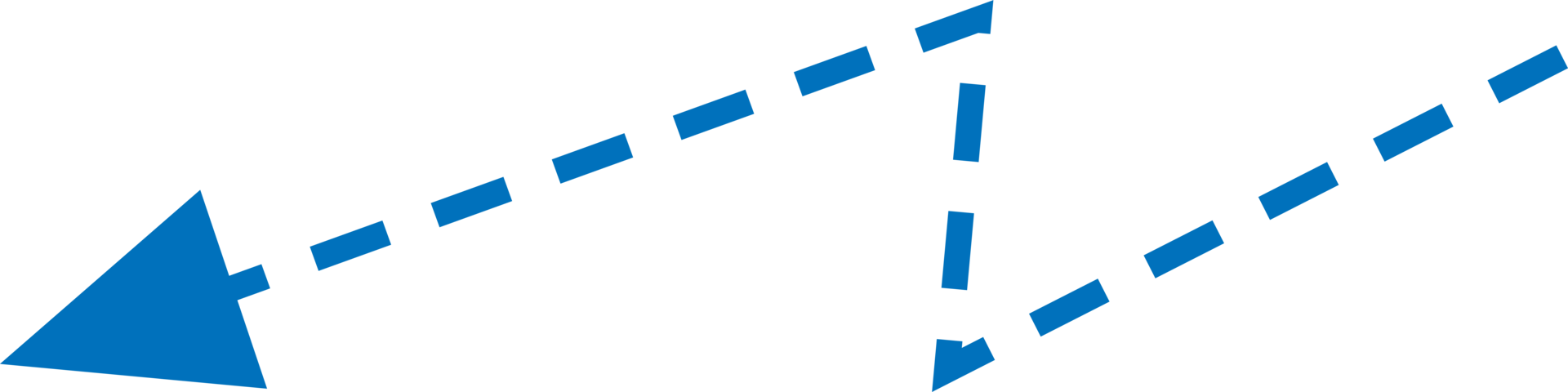 Zig Zag arrow icon png