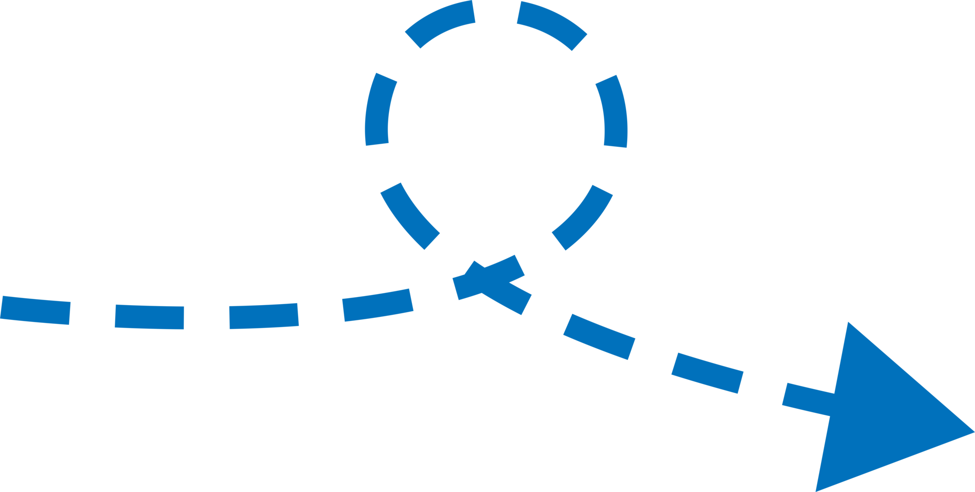 free hand down arrow icon png