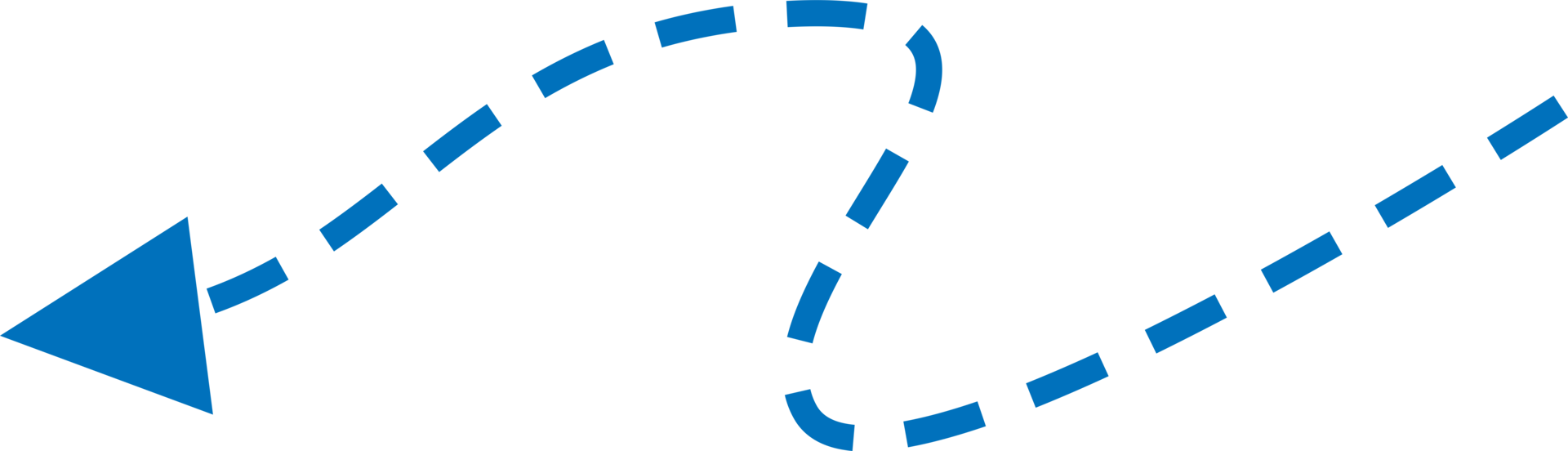 smooth zig zag arrow icon png