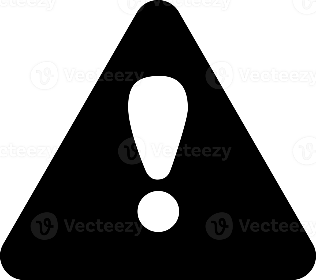 Exclamation icon attention logo warning for graphic design, logo, web site, social media, mobile app, ui illustration png