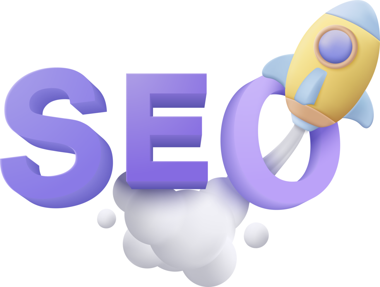 3D SEO optimization icon for marketing. research planning web analytics strategy png