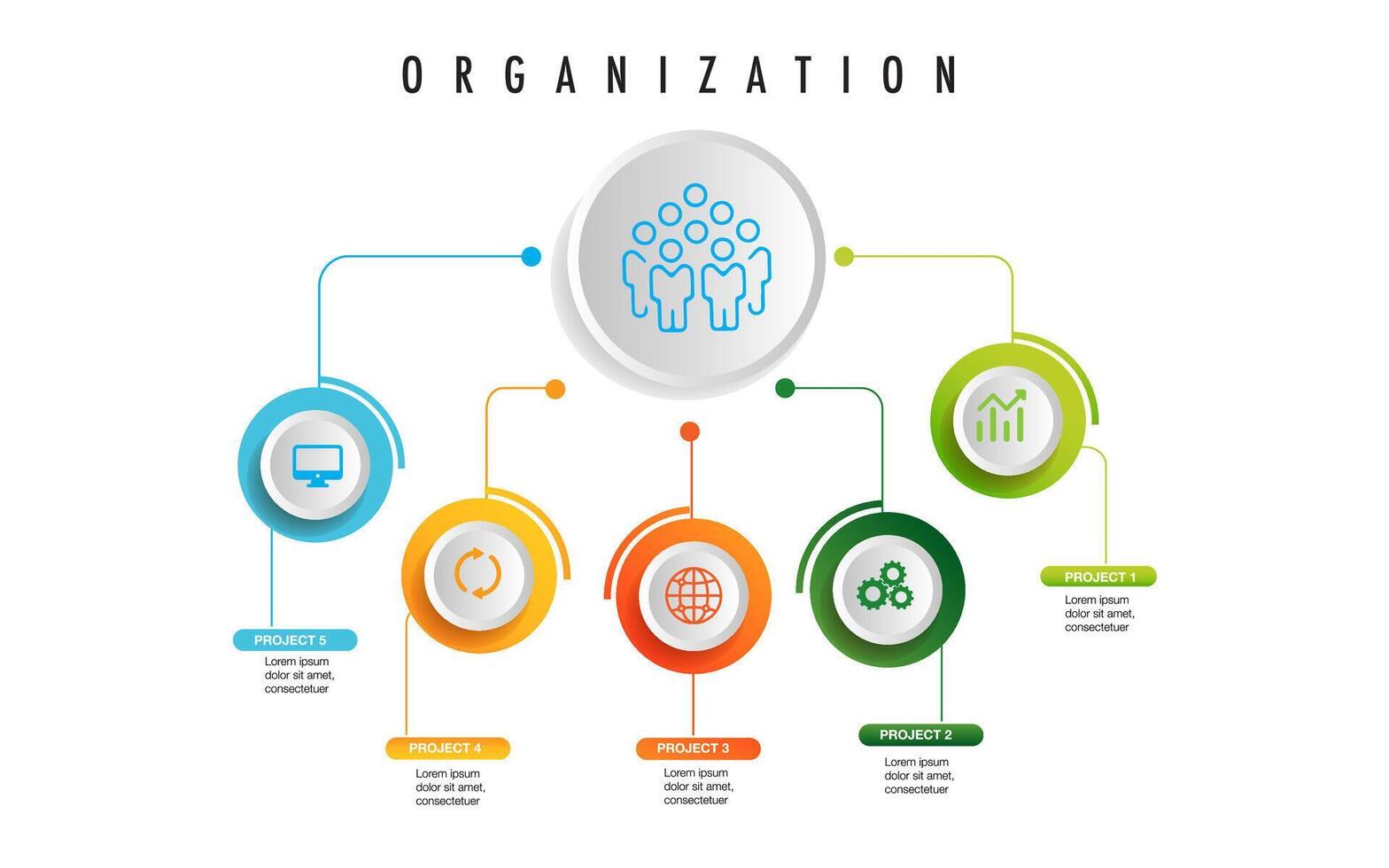 5 PLAN 2 organize vector