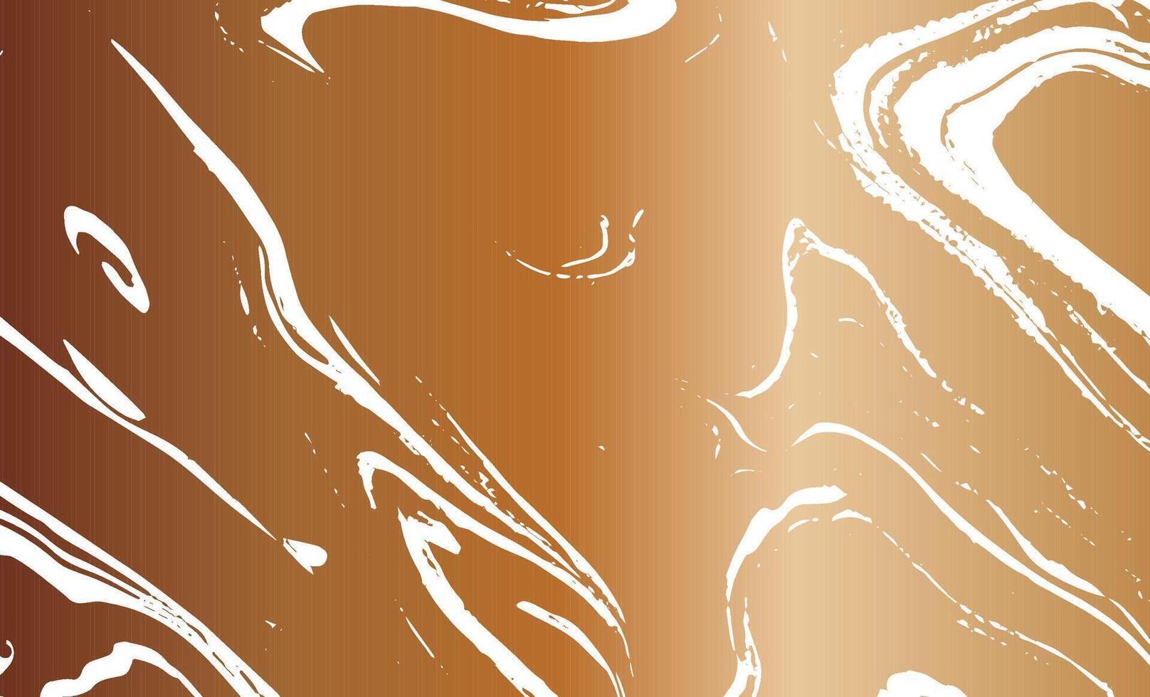 a brown and white ,marble background with swirls vector