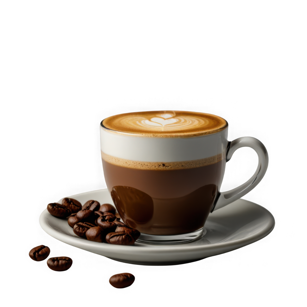 Coffee Against Solid Background png
