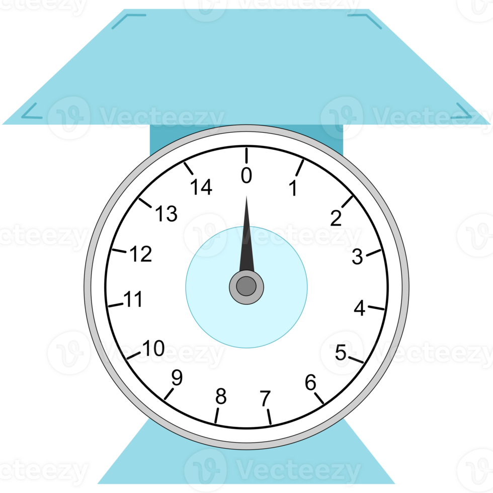 analog fruit weighing scale or kitchen scale png