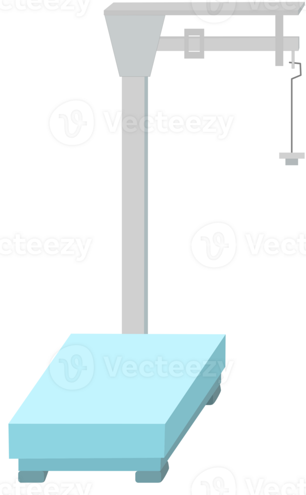 Mechanical portable beam Scale png