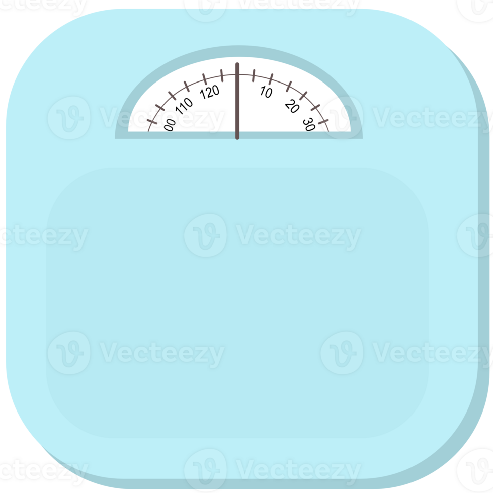 analog bathroom scale or human weighing scale png