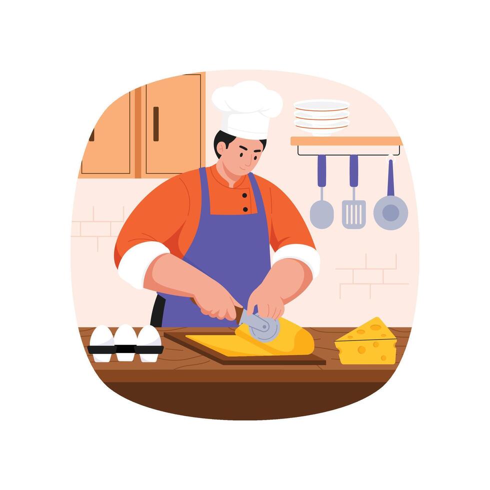 Male Chief illustration. EPS 10 File vector