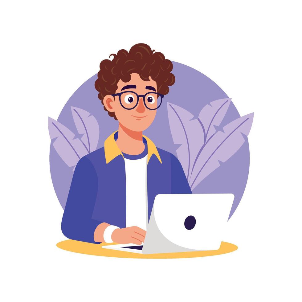 Creative Thinking Illustration. EPS 10 File vector