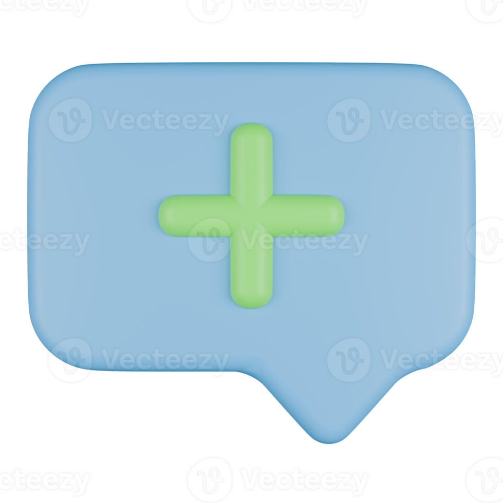 3D Medical Communication Illustration png