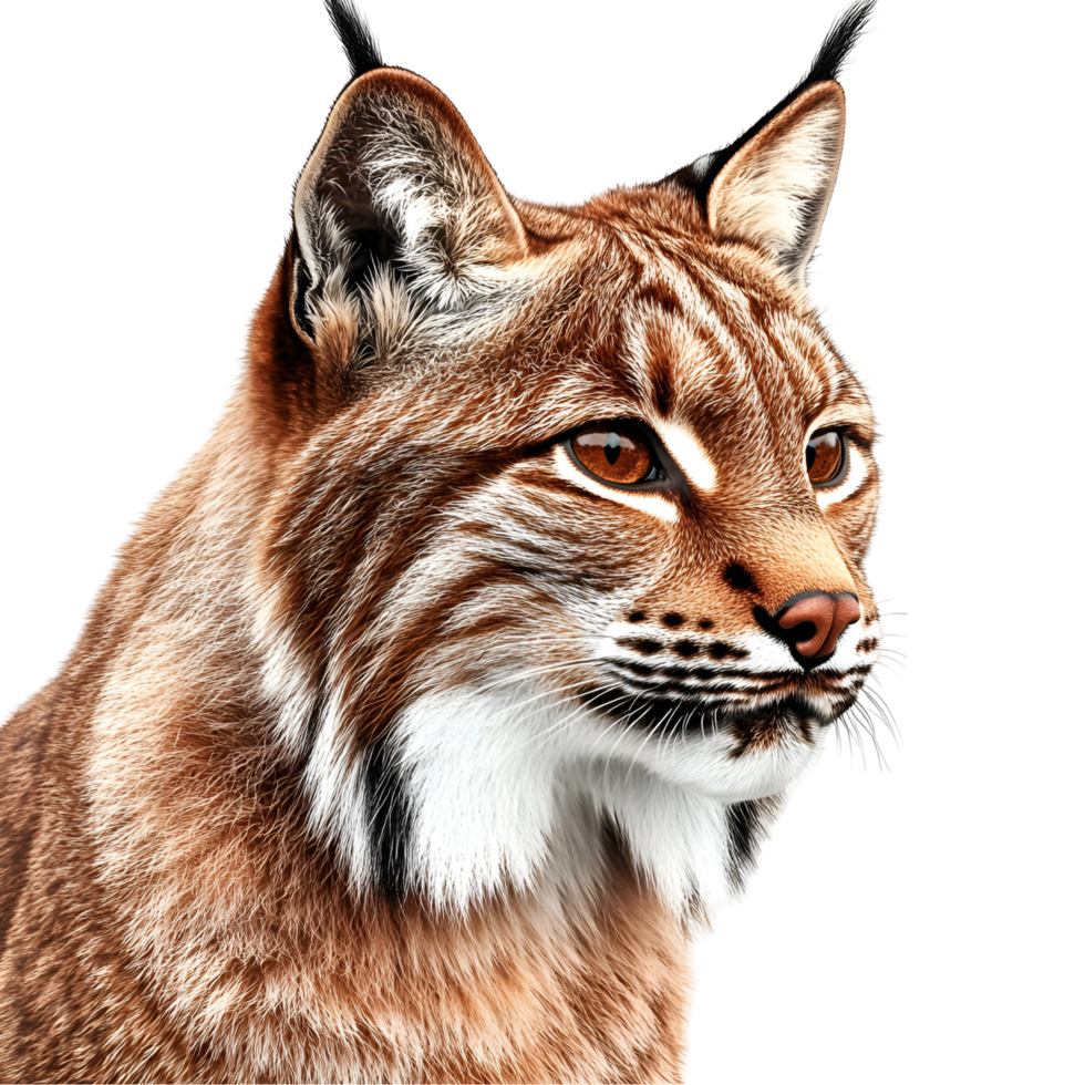 Majestic Wolf With Fox Wildlife Transparent Background png