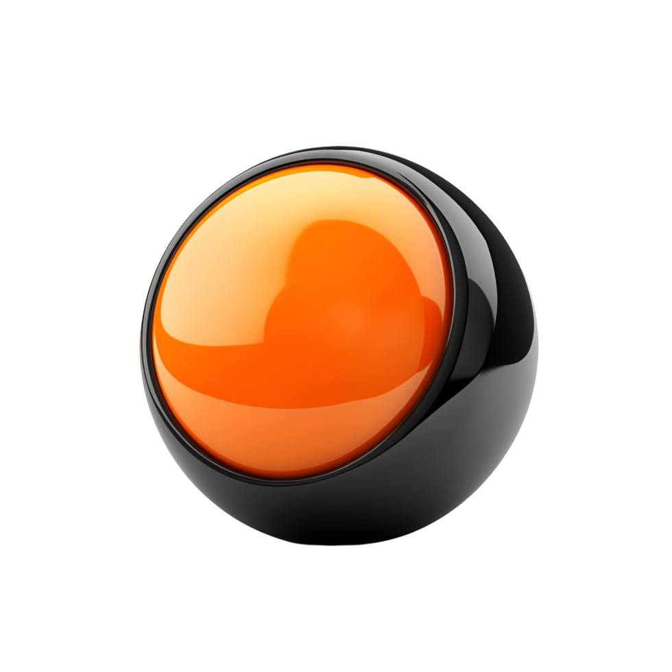 Realistic 3D Rendered Icon Shape Transparent Background png