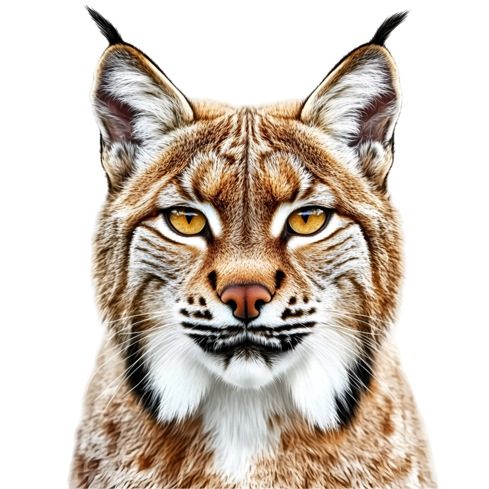 Wild Wolf And Fox Calmly Sitting Transparent Background png
