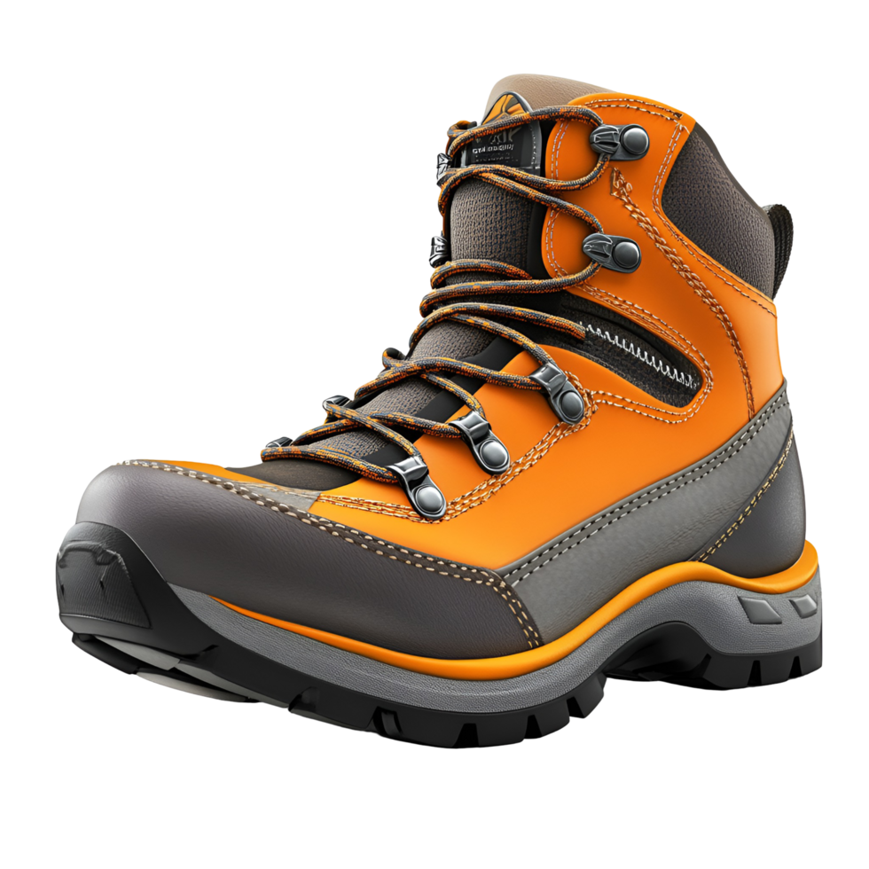 Trail Ready Hiking Shoes Isolated Transparent Background png