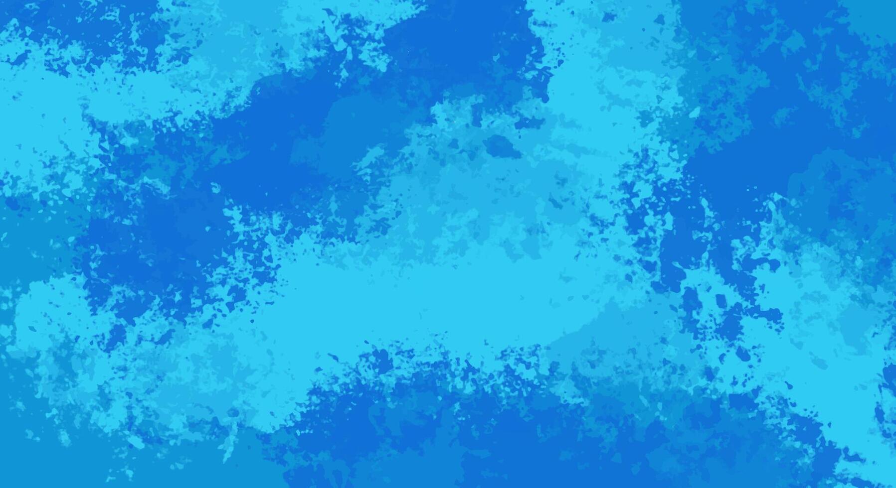 Blue abstract grunge background vector