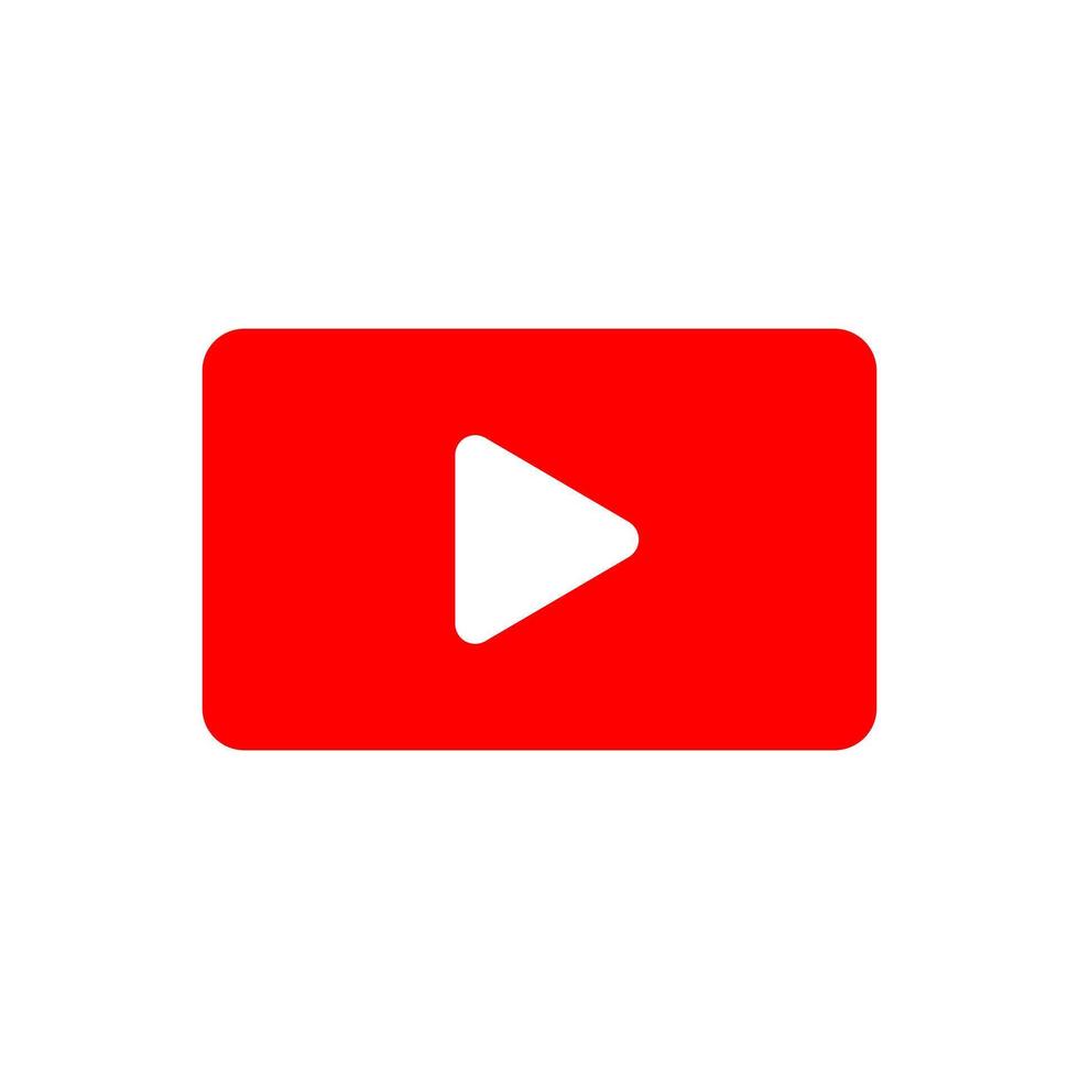 Play Button Icon vector